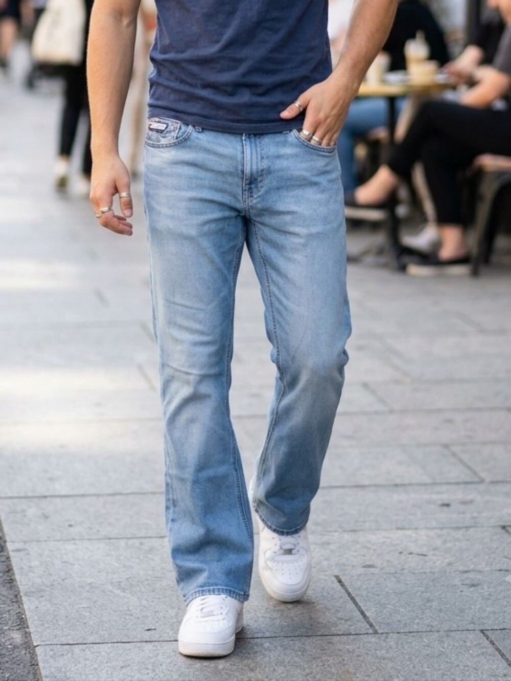 Calvin Klein Relaxed Bootcut Mens Size 31x31 City Streetwear